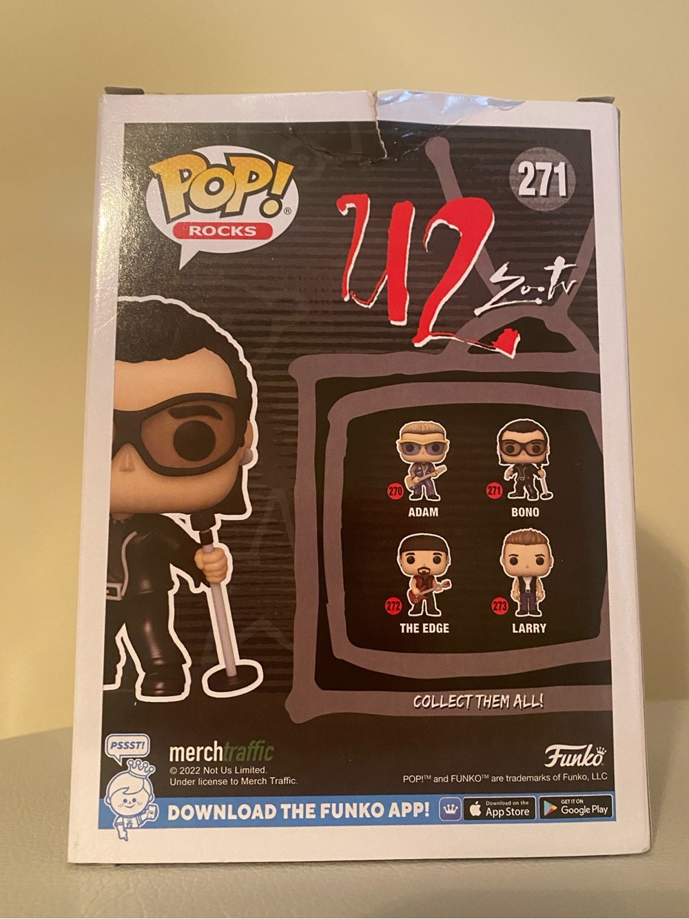 Bono Funko Pop - Picture 3 of 3